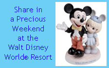 Share in a Precious Weekend at the Walt Disney World® Resort.